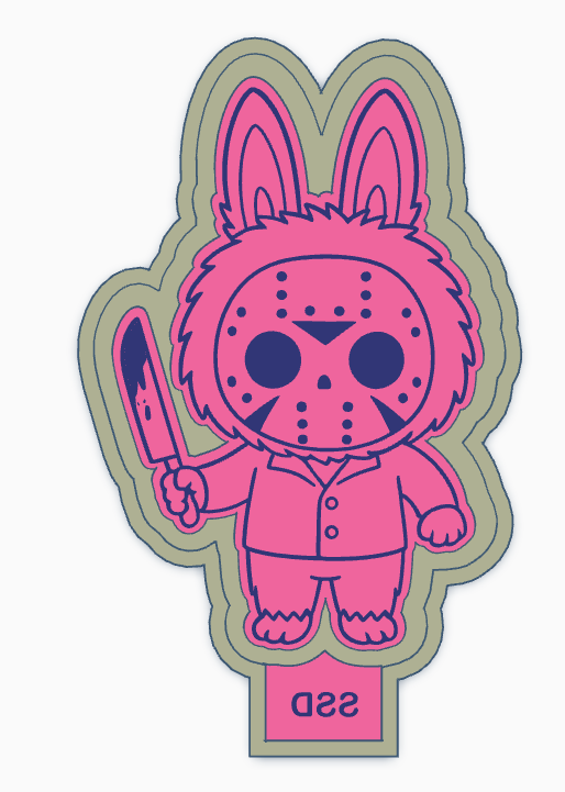 Lab- Halloween Freshie mold