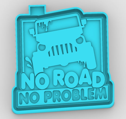 No road Now problem jeep Freshie mold