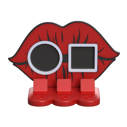 Lips NFC Stand- 2 Frames- (Design your NFC stand- You Choose base type)