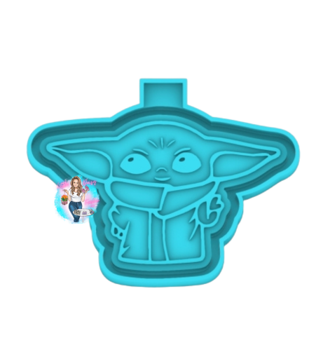 Green Guy Freshie Mold