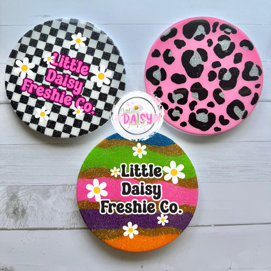 Glittered Freshie spinner