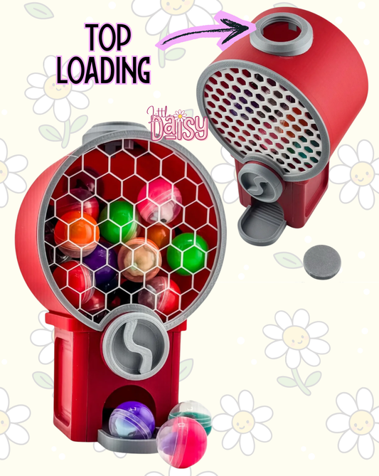 Round Head Ball Capsule Vending Machine