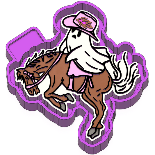 Western Ghost freshie mold