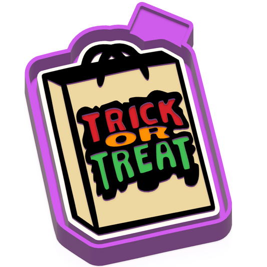 Trick or Treat Freshie Mold