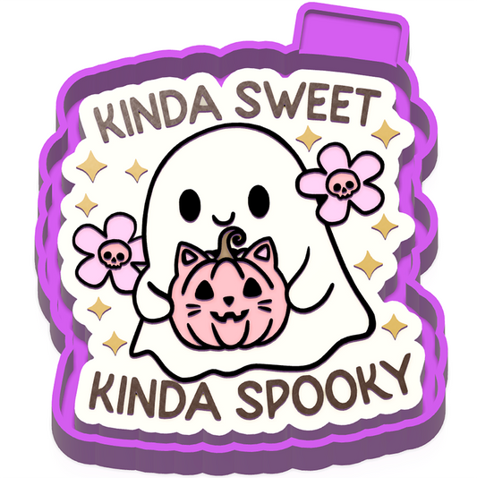 Ghost Freshie mold