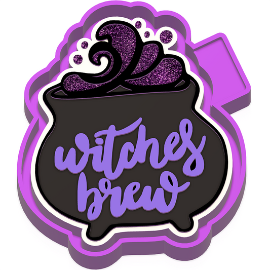 Witches Brew Freshie Mold