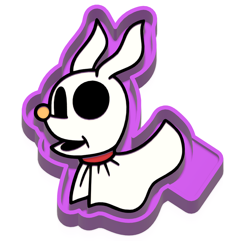 Halloween Dog Freshie Mold (VIP)