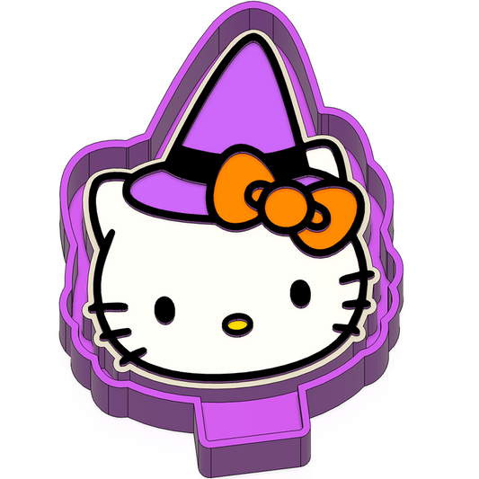 HK Witch  Freshie Mold (VIP)