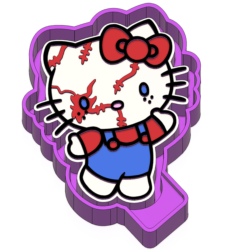 HK Horror doll Freshie Mold (VIP)