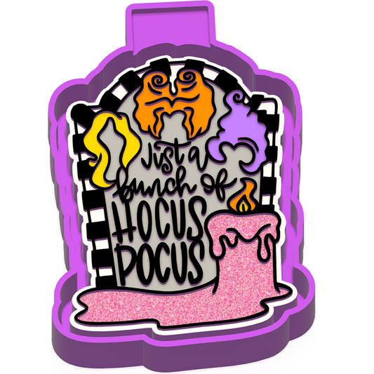 Witch Freshie mold