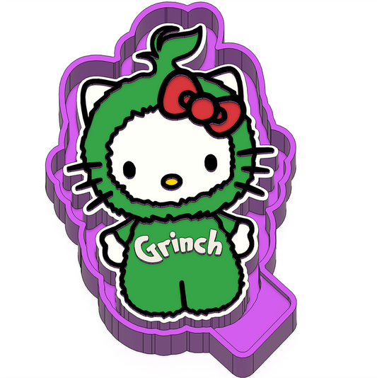 HK Christmas Freshie Mold (VIP)