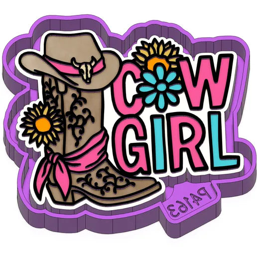 Cowgirl Freshie Mold