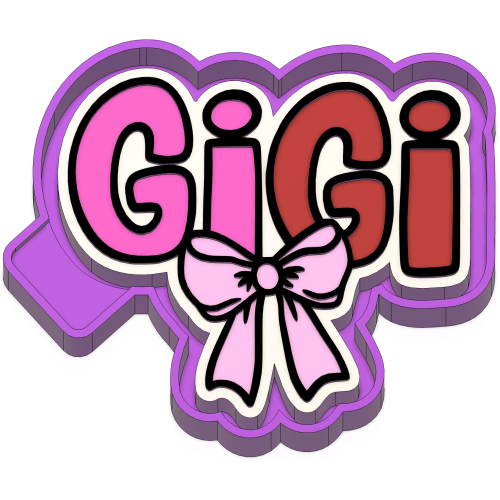 GIGI Freshie mold