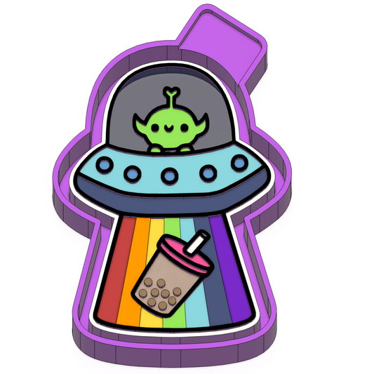 alien Freshie mold