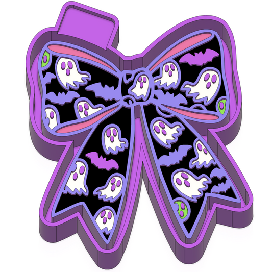 Halloween Bow Freshie mold