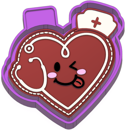 Nurse Freshie mold