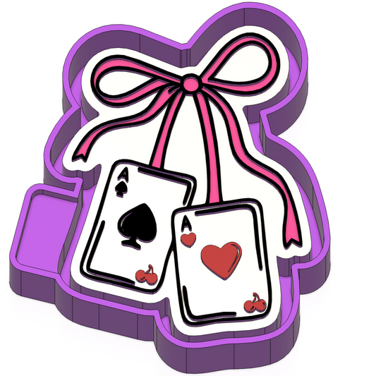 cards Freshie mold