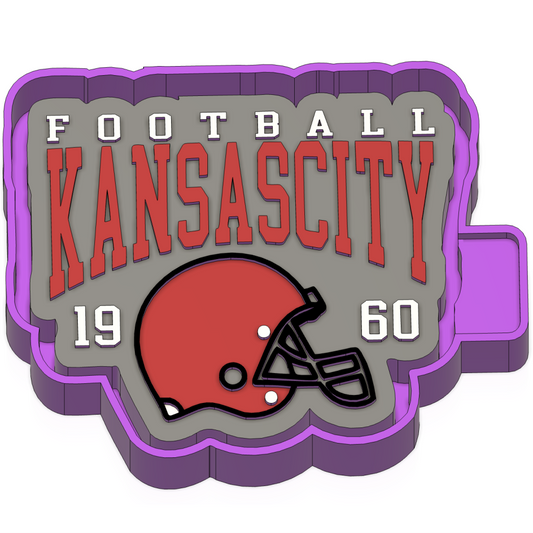 Football Freshie mold