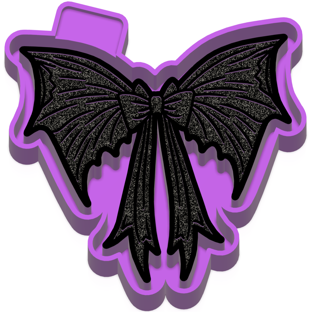 Bat Bow  Freshie mold