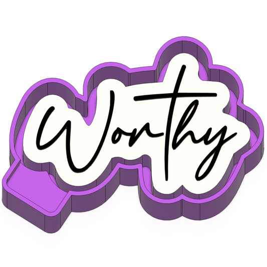 Worthy Freshie mold