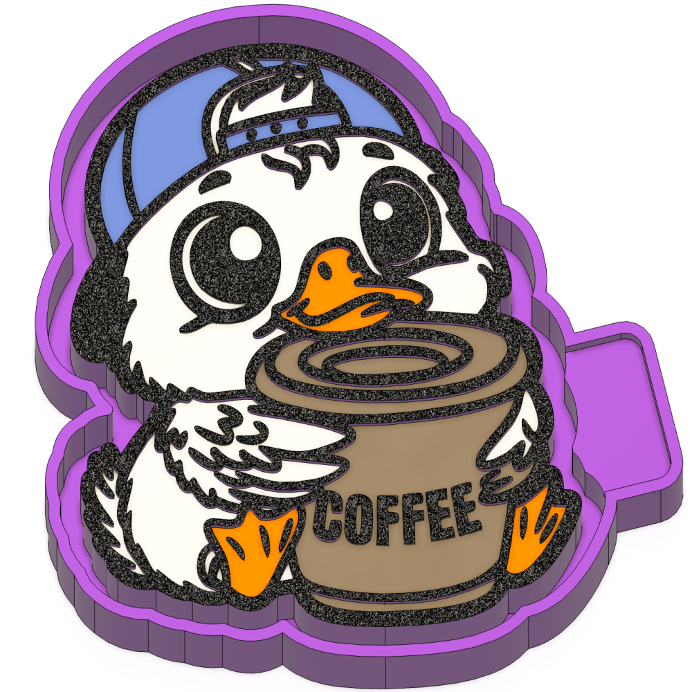 Duck Freshie mold