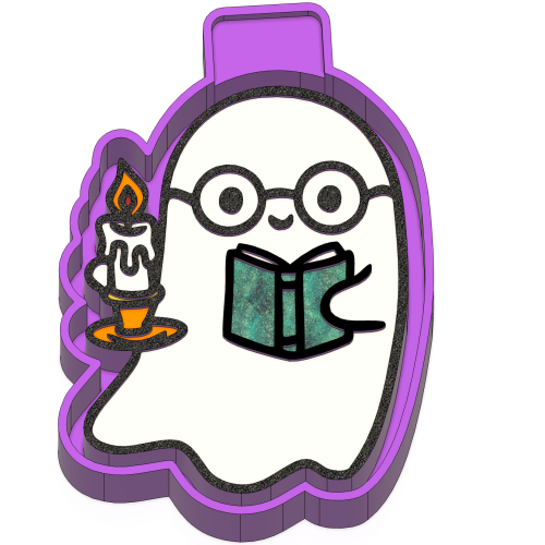 Book Ghost Freshie mold