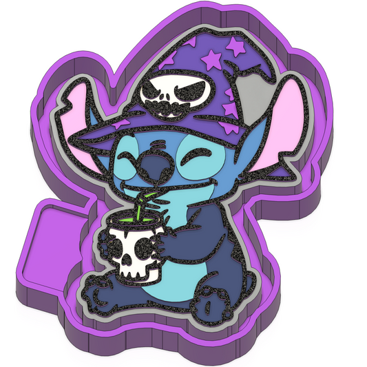 Alien Freshie mold