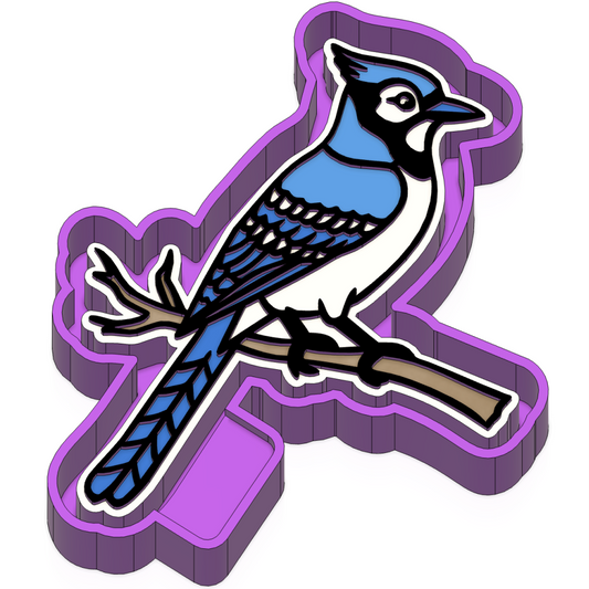 Blue Jay Freshie mold