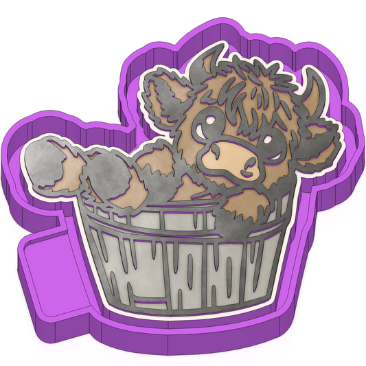 Highland Freshie mold