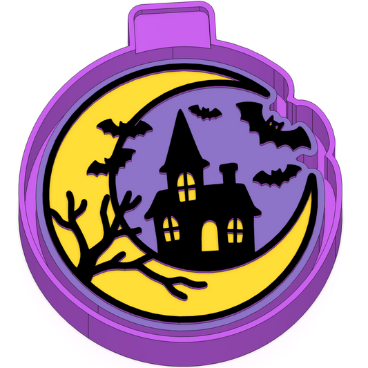 Spooky Freshie mold