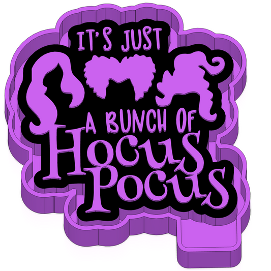 Witches Freshie mold