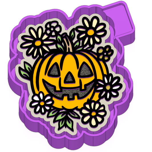 pumpkin  Freshie mold