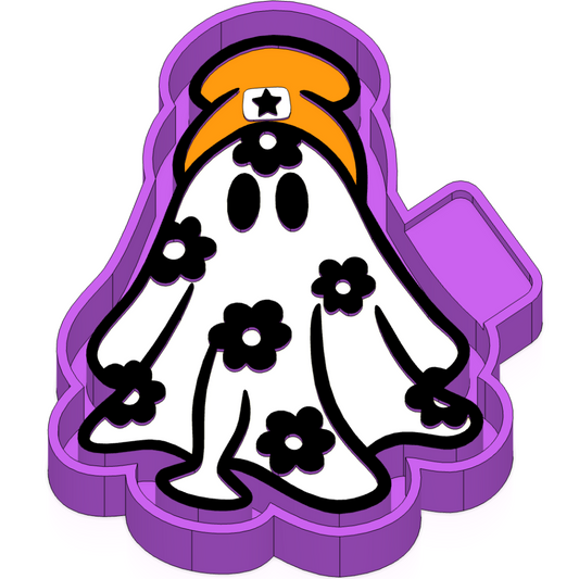 Ghost Freshie mold