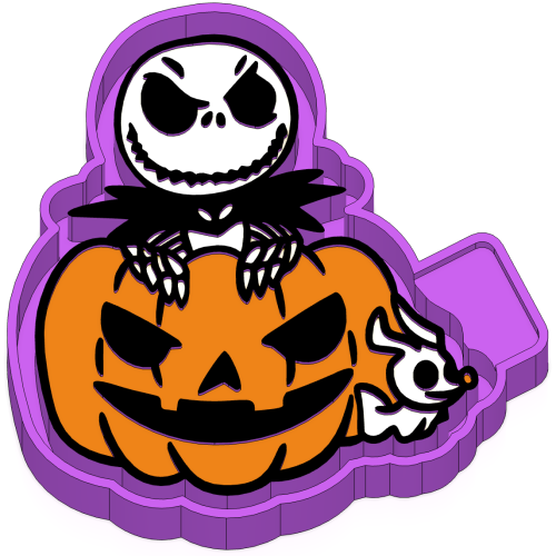 Pumpkin King Freshie mold