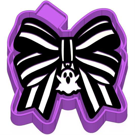 Ghost Bow Freshie mold