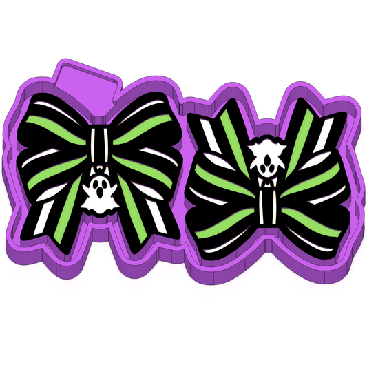 Ghost Bow Vents Freshie mold