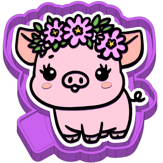 Pig Freshie Mold