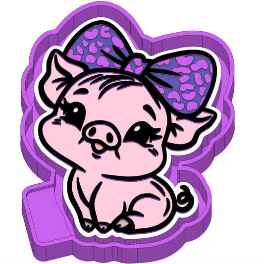 Pig Freshie Mold