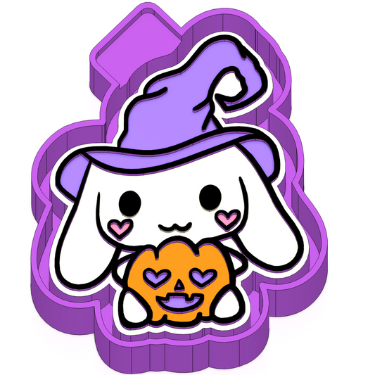 Halloween Freshie mold
