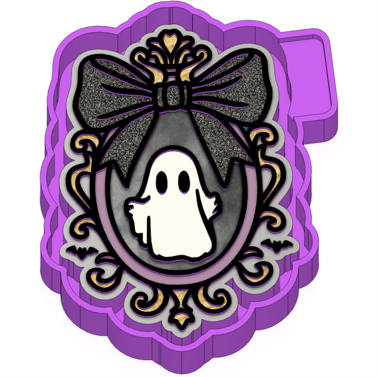 Ghost Freshie mold