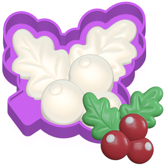 3D Christmas Freshie Mold