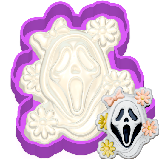 3D Horror movie Freshie mold