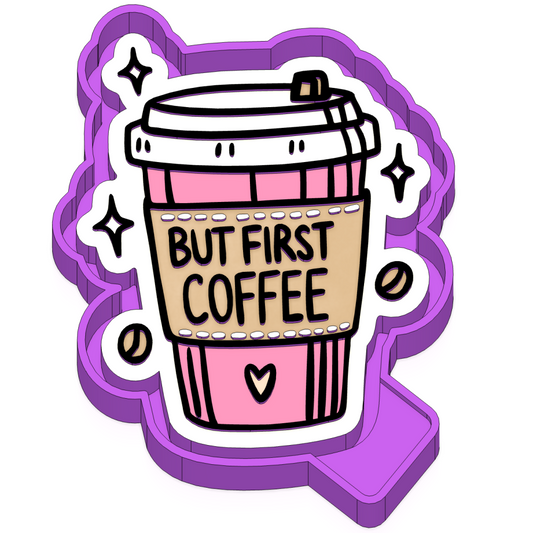Coffee Freshie Mold
