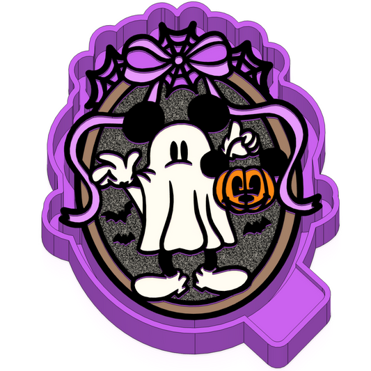 Spooky Mouse Freshie mold
