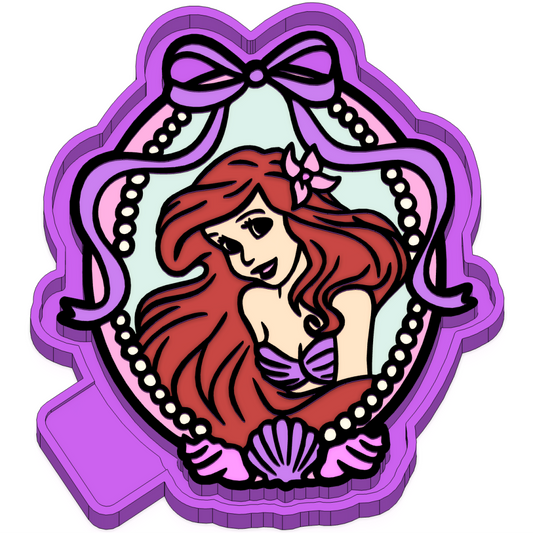 Mermaid Freshie Mold
