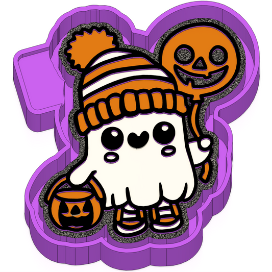 Ghost  Freshie mold