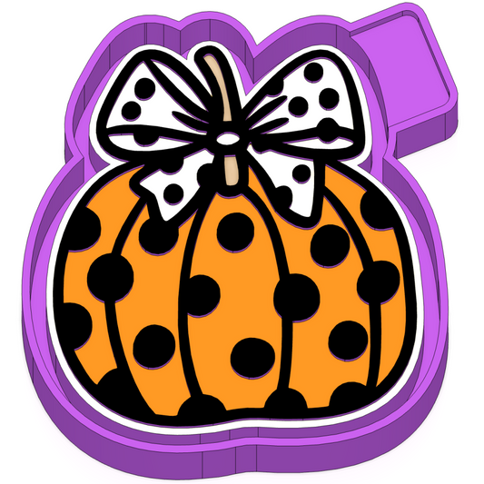 Pumpkins Freshie mold