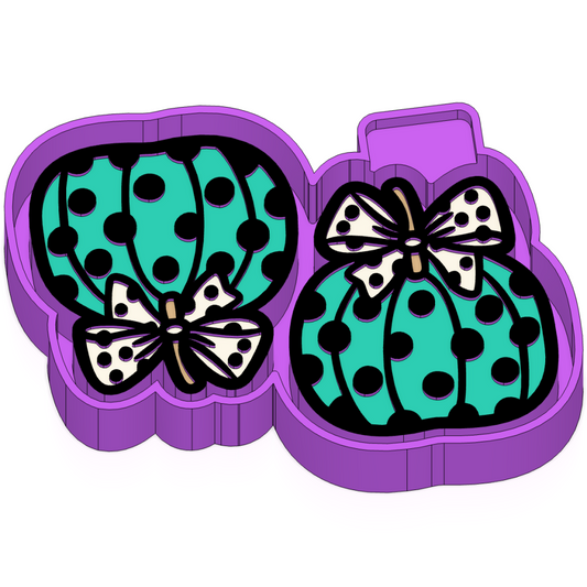 Pumpkins vents  Freshie mold