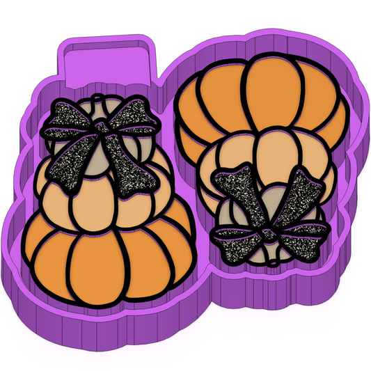 Pumpkins vents  Freshie mold