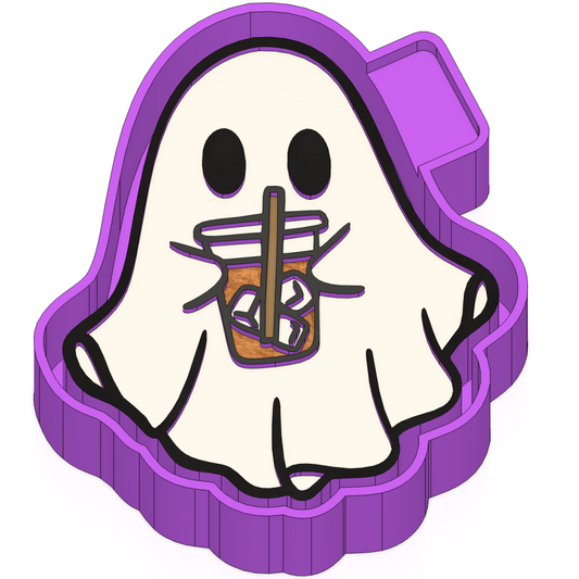 Ghost Freshie mold